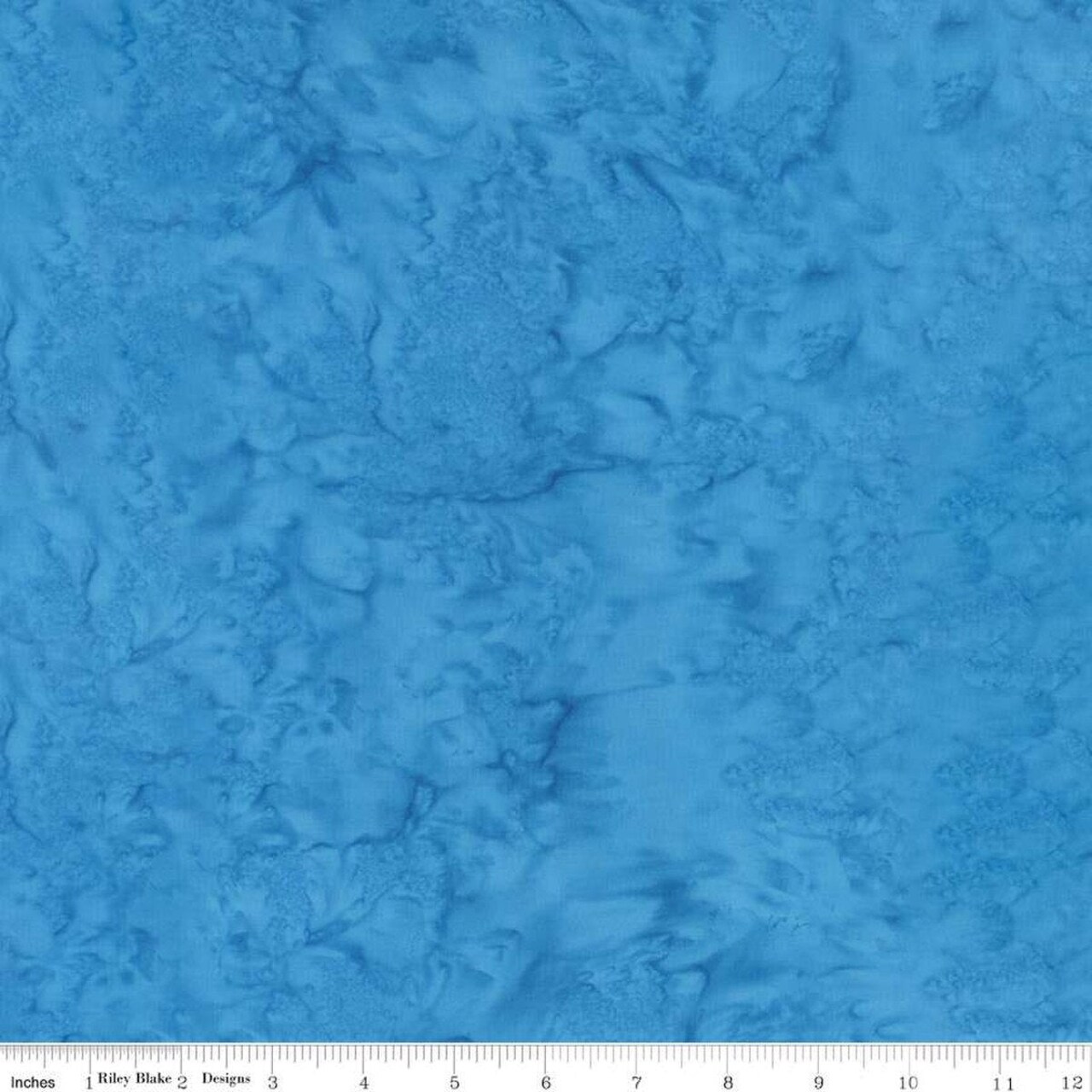 Fabric Riley Blake Ocean Blue Hand Dyed Batiks by the Quarter Yard BT21000-294